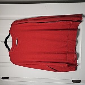 Lucky Brand M burnt orange sweater